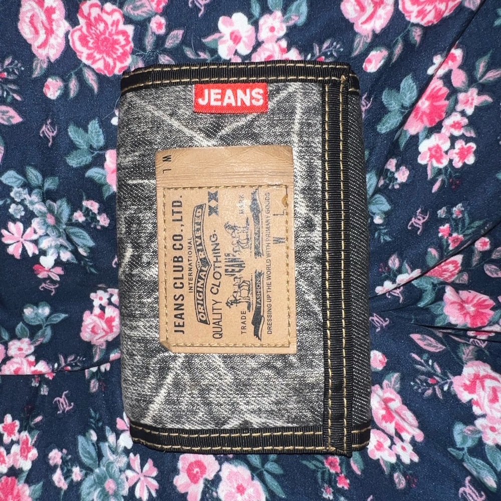 Jeans club men’s wallet
